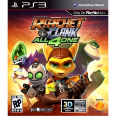 Jogo Ratchet & Clank: All 4 One PlayStation 3 Sony