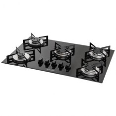 Cooktop Suggar 5 Bocas Acendimento Superautomático FG5005VP