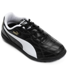 Chuteira Society Puma Clássico TT Infantil