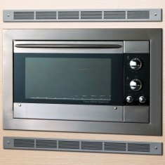 Forno de Embutir Elétrico Fischer 44 Litros Inox Fit Line