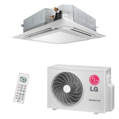 Ar Condicionado Split Cassete LG 17000 BTUs Inverter Controle Remoto Frio AT-Q18GPLE5