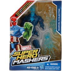 Boneco Avengers Electro Super Hero Mashers A9831/A6825 - Hasbro