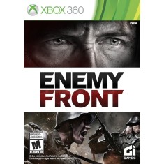 Jogo Enemy Front Xbox 360 CI Games
