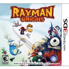 Jogo Rayman Origins Ubisoft Nintendo 3DS
