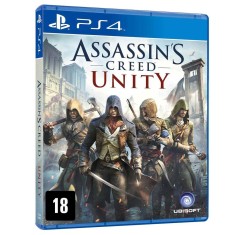Jogo Assassin's Creed Unity PS4 Ubisoft