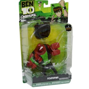 Boneco Quatro Braços Ben 10 Omniverse 658 - Sunny