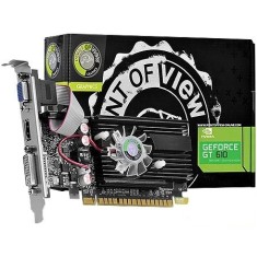 Placa de Video NVIDIA GeForce GT 610 1 GB DDR3 64 Bits Point Of View VGA-610-C2-1024