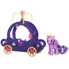 Boneca My Little Pony Twilight e Carruagem Hasbro