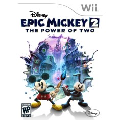 Jogo Epic Mickey 2: The Power of Two Wii Disney