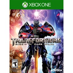Jogo Transformers Rise Of The Dark Spark Xbox One Activision