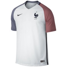 Camisa Torcedor França II 2016 sem Número Nike