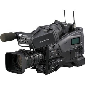 Filmadora Sony XDCAM EX EX PMW-320K Full HD
