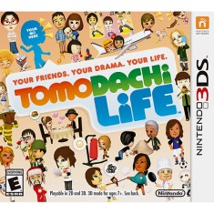Jogo Tomodachi Life Nintendo 3DS