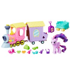 Boneca My Little Pony Explore Equestria - Trenzinho Hasbro