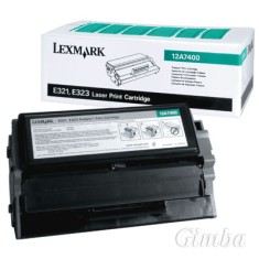Toner Preto Lexmark 12A7400
