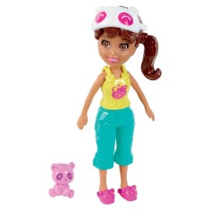 Boneca Polly Shani Pijama Mattel