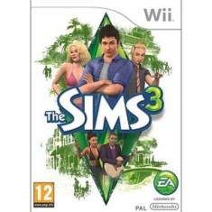 Jogo The Sims 3 Wii EA