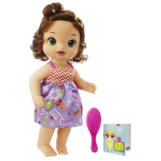 Boneca Baby Alive Escolinha Hasbro