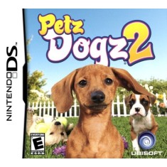 Jogo Petz Dogz 2 Ubisoft Nintendo DS