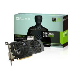 Placa de Video NVIDIA GeForce GTX 1060 6 GB GDDR5 192 Bits Galax 60NRH7DVM6EC