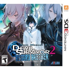 Jogo Shin Megami Tensei: Devil Survivor 2 Record Breaker Atlus Nintendo 3DS