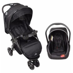 Carrinho de Bebê Travel System com Bebê Conforto Dardara Street