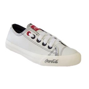 Tênis Coca-Cola Unissex Casual Floater Low