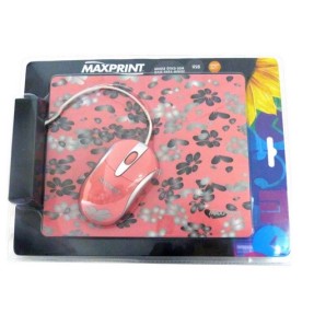 Mouse Óptico USB 607278 - Maxprint