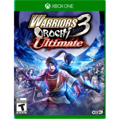 Jogo Warriors Orochi 3 Ultimate Xbox One Koei