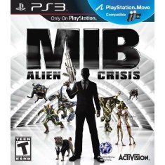 Jogo Men in Black: Alien Crisis PlayStation 3 Activision