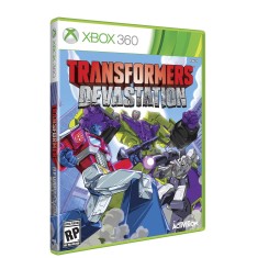 Jogo Transformers Devastation Xbox 360 Activision