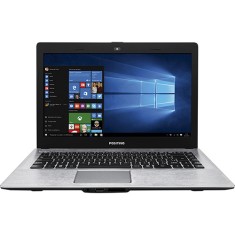 Notebook Positivo Stilo Intel Celeron N2808 4GB de RAM HD 500 GB 14" Windows 10 Home XR3550