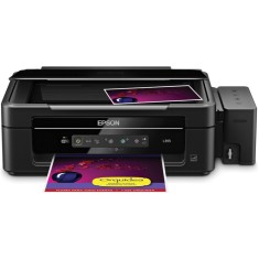 Multifuncional Epson Ecotank L355 Tanque de Tinta Colorida Sem Fio