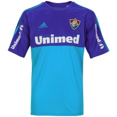 Camisa Goleiro Fluminense II 2014 sem Número Adidas