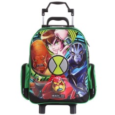 Mochila com Rodinhas Escolar Dermiwil Ben 10 G 60052