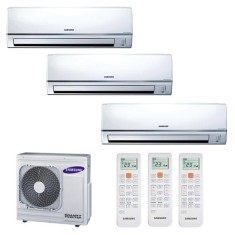 Ar Condicionado Samsung Neo Forte 20100 BTUs Inverter Controle Remoto Quente/Frio RJ060F3HXBA / MH035FNBA / MH026FNBA