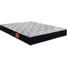 Colchão Casal Espuma Pelmex D40 Active Black 138 x 17 x 188 cm