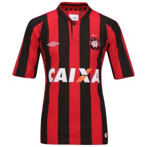 Camisa Jogo Atlético Paranaense I 2013 com Número Umbro