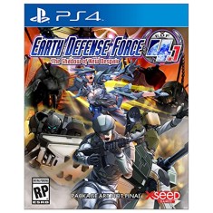 Jogo Earth Defense Force 4.1 The Shadow of New Despair PS4 XSEED