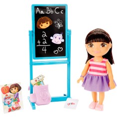 Boneca Dora a Aventureira Hora da Escolinha Multibrink