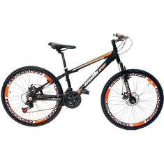 Bicicleta Mountain Bike Colli Bikes 21 Marchas Aro 26 Suspensão Dianteira Freio a Disco Sport 579