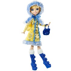 Boneca Ever After High Feitiço de Inverno Blondie Lockes Mattel