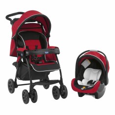 Carrinho de Bebê Travel System com Bebê Conforto Chicco Duo Today