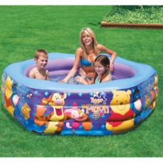 Piscina Inflável 541 l Redonda Intex Ursinho Pooh 57494