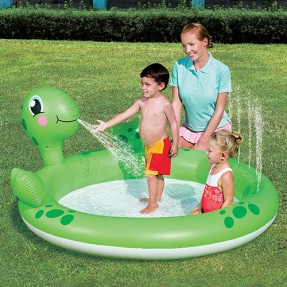 Piscina Inflável 130 l Redonda Bestway Tartaruga 53042