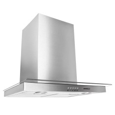 Coifa Parede Nardelli 60 cm Vidro Reto CVR60 Inox