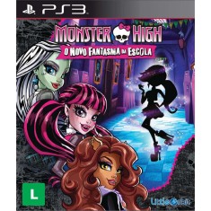 Jogo Monster High: O Novo Fantasma da Escola PlayStation 3 Little Orbit