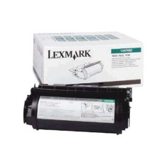 Toner Preto Lexmark 12A7462