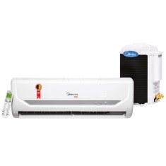 Ar Condicionado Split Hi Wall Midea Liva Eco 9000 BTUs Controle Remoto Frio 42MFCB09M5 / 38KCV09M5