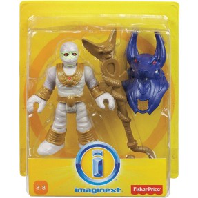 Boneco Múmia Imaginext W3511 - Mattel